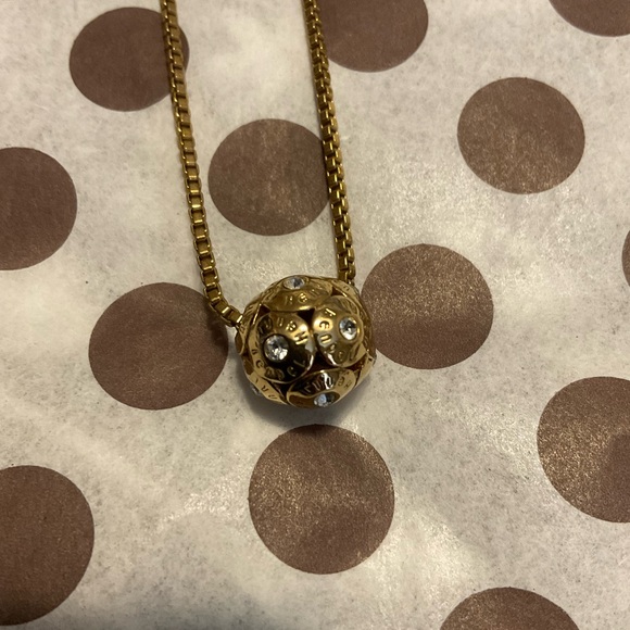 Henri Bendel Sphere Knot Necklace - Picture 2 of 7